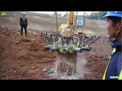 수압 콘크리트 톱니 분쇄기 수압 콘크리트 톱니 절단기