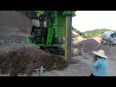 수압 굴착장과 회전 굴착장의 전형적인 작업 깊이는 무엇입니까?