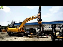 하이드로릭 크롤러 굴착장과 로터리 스파일 드라이버의 전형적인 힘은 무엇입니까?