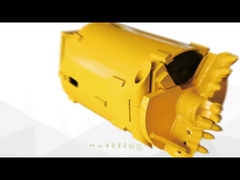 깊은 구멍 드릴링 도구 바위 진흙 버킷 드릴 비트 버킷