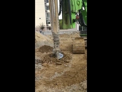 2200mm 원추형 오거 드릴링 리그 도구 건설용 암반 코어 드릴 버킷