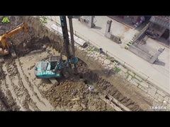 덤불기반장비 수압 껍질 오시레이터