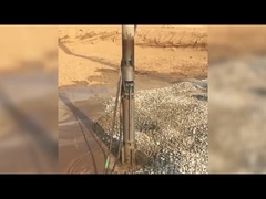 비브로플로트 장비 비브로플로테이션 압축 돌 기둥