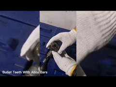 파일링 도구 드릴링 버킷 록 오거 25mm b47k22 불릿 치