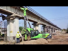 장비 엔진 변위 액압 프레스 파일 머신을 축적하는 125KN/M 3.8L 낮은 헤드룸