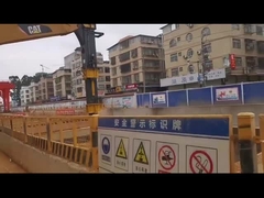 KM150 5845 밀리미터 대합조개 껍질 텔레스코픽 암 롱붐 3.6t 굴삭기 슈퍼 롱 암