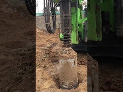 중국 샤시와 장비 완전 유압식을 꿰뚫는 KR125A 회전식 건조물의 지주