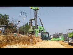 수력 낮은 헤드룸 굴착 장치 KR300ES 1800 밀리미터 지름 재단