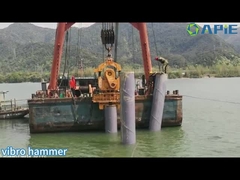 높은 주파수 다른 모델 전기 Vibro 망치 판매