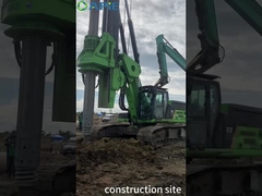 바위 토양 점토 모래 버킷 어거 드릴링 도구 평면 치아와 직각 피침 어거