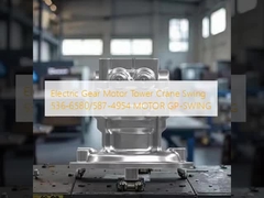 전기 기어 모터 타워 크레인 스윙 536-6580/587-4954 모터 GP-스윙