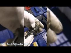 뚫기 리그 스파일 치아 홀더 B47K22H 발 치아 홀더 기초 뚫기 데모