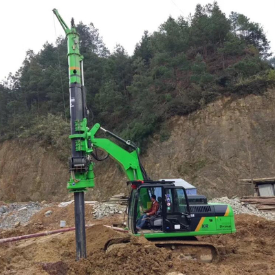 기계 광산업 30rmp 말뚝기초 장비를 꿰뚫는 75KN 수력 핵심