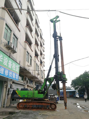 120rpm은 20kN.M 회전하는 토크를 가진 30kN 게양력 드릴링 장비를 사용했습니다
