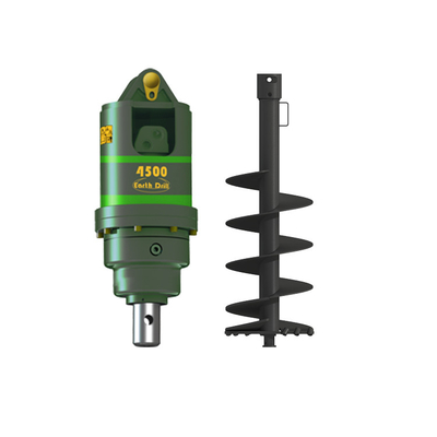 유압 지구 파기 공구 S4 100mm-400mm Dia 65mm 단위 높이 585 Mm