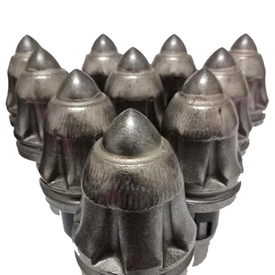오거 라운드 섕크 총알 이빨 비트 25mm 락 버킷