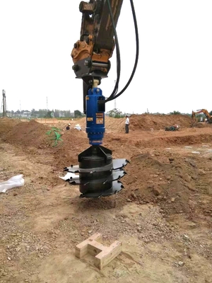 번개같이 고토크 수력 지구 채굴 도구는 44-98 Rpm과 511-1 N.m을 정렬시킵니다