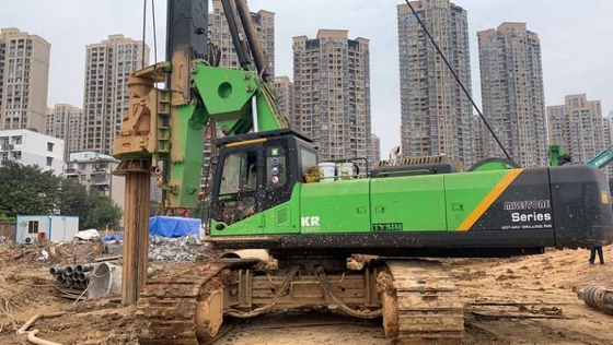 수력 기초 지반 나사 말뚝 드릴 기계 360 KN.M 맥스 토크