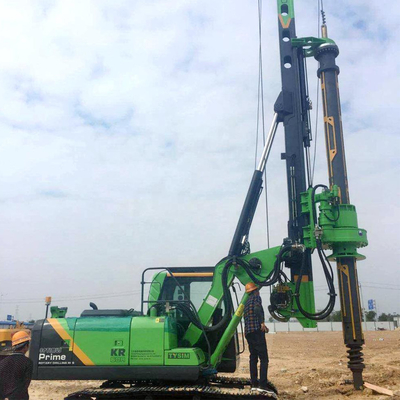 기계 중국 샤시 20m 30 르머피를 꿰뚫는 60 KN.M 수력 파일