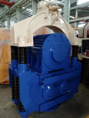 전기인 크레인 타입 진동성 건조물의 지주 망치는 300KW 1050r / 민을 축적합니다