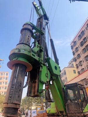 망원경 낮은 헤드룸 말뚝박기 공사 장비 200kN 철수 힘 150kW 출력