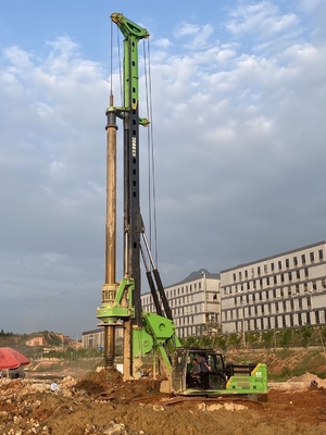 KR220M 수력 회전식 시추기 다중기능 구조는 CFA 20m으로 일합니다