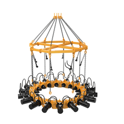 고도 6m 유압 더미 차단기 150~250mm 최대 길이 1000mm 최대 치기