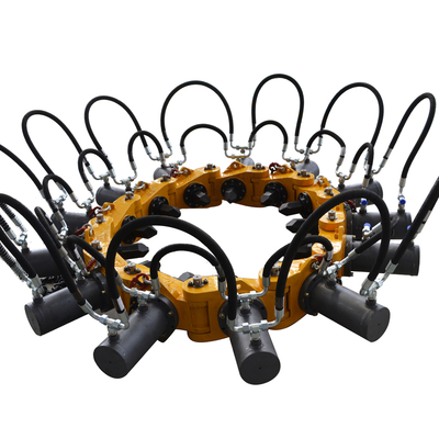 더미 기초 절단기 소음 수준 ≤85dB 1000-1200kg 무게 최대 500mm