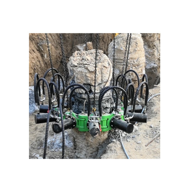높은 압력 70Mpa 수력 파일 브레이커 -20~50C 작동 온도 건설 도구