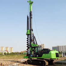 PLC 통제 시스템을 가진 망원경 다 사용 드릴링 리그 600mm