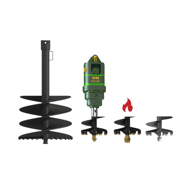 채광과 건축을 위한 44 RPM 유압 지구 파는 사람 585mm 고도