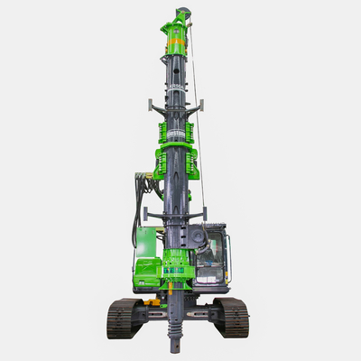 2200mm 운송 너비 회전 스파일 기초 기계 12t 총 무게