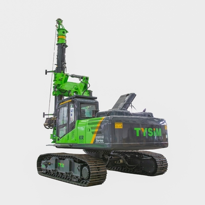 2200mm 운송 너비 구멍 뚫기 기계 직경 1600mm 깊이 10m
