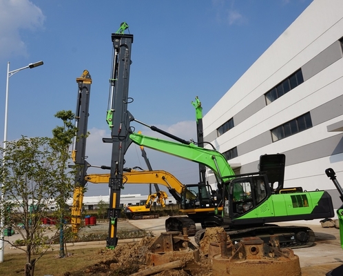 고성능 0.6m3 은 클램 셸 망원경 팔 4.6t