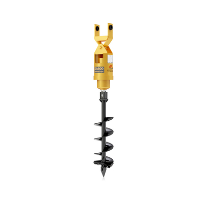 발굴기 부착기 포스트 구멍 파기 지구 auger 260 바 맥스 토크 5477 Nm