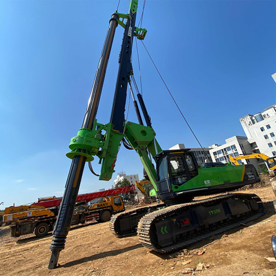 360kNm 4300Mm 보어 파일 기계 수력 회전 시추 건조물의 지주 장비 ISO CE