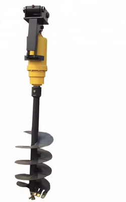 100mm-1200mm 발굴기 부착기 포스트 홀 Digger 지구 오거 드릴