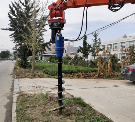 T1.5-35T 발굴기 및 300-1500mm 맥스 오거 지름