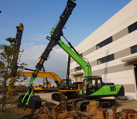 1.2m3 배트 클램 셸 망원경 팔 발굴기 ≥36t 중량 성능