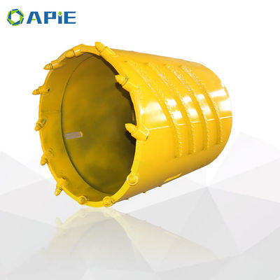 로터리 드릴링 도구 1500mm 드릴링 버킷 코어 배럴 (불릿 치 포함)