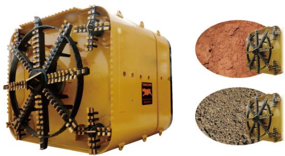 파이프 잭링 마이크로 터널링 기계 / 구멍을 뚫기 위한 기계적 몰