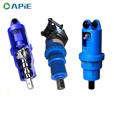 굴삭기용 디거 어스 오거 드릴링 머신