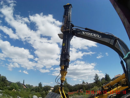 다양한 산업 요구에 맞는 맞춤형 5460mm 최소 작동 반경 클램쉘 텔레스코픽 암