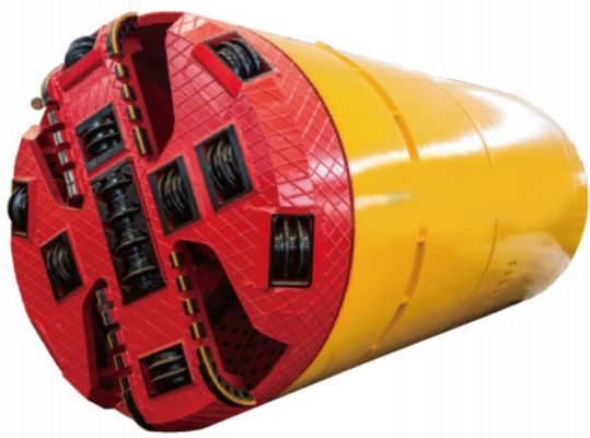 30~37KW의 전력과 효율적인 작은 지름 터널을 만들기 위해 800~4000MM 지름 범위의 컴팩트 마이크로 터널 굴착 기계