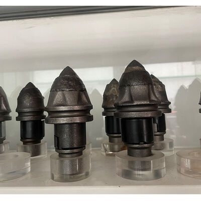 B47K22 모형 오거 치아 9-30mm 합금 머리 로터리 드릴링 리그 도구