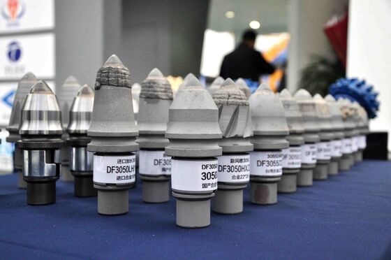 알로이 헤드 사이즈 9-30mm 총알 치아 오거 깊이 토양 샘플링에서 내구성과 정밀성을 위해 설계