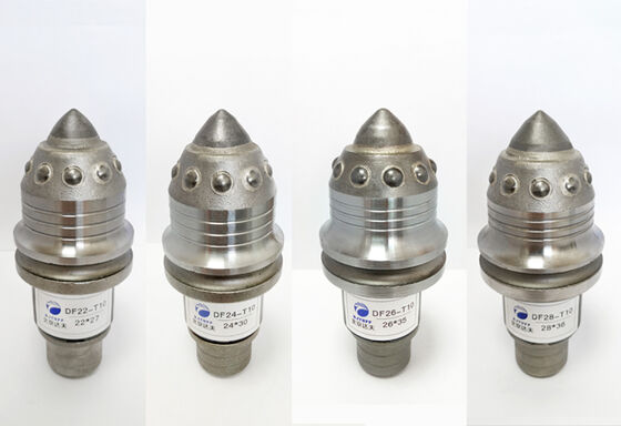 울프겐 탄화물 B47K22 모델 총알 치아 9-30mm 합금 머리 크기와 드릴링 리그 도구