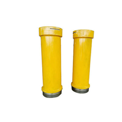 로터리 드릴링 도구 응용 프로그램에 1 년 보증과 함께 사용자 정의 컬러 스틸 플레이트 Tremie 파이프