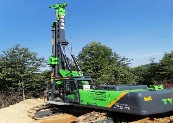 75Kn 20m 수력 땅속으로 낸 구멍 회전식 시추기 기계 26rpm