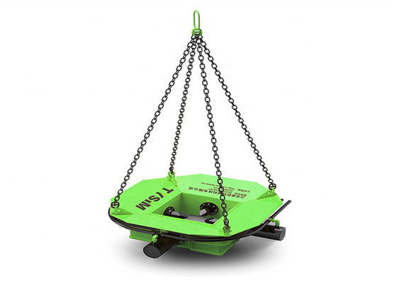 135 밀리미터 KP500s 수력이 파일 브레이커 스퀘어 34.3MPa 말뚝 머리 절단 파쇄기